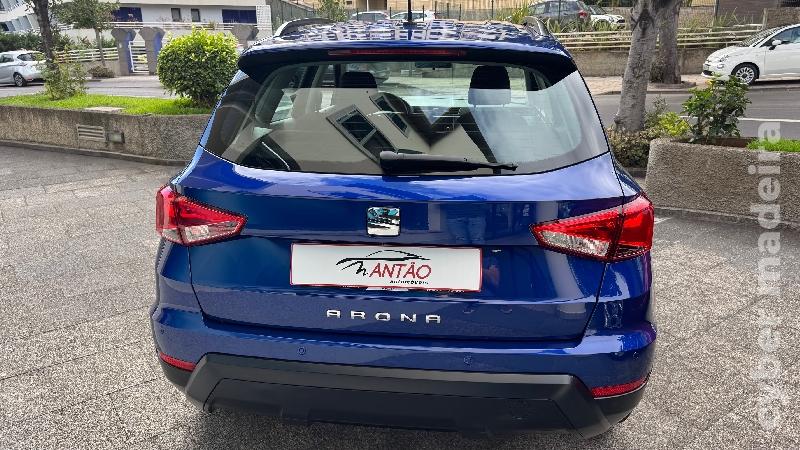 SEAT IBIZA ARONA 1.0 TSI STYLE DSG (Automático) Gasolina