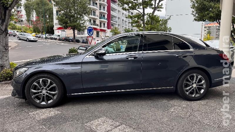 MERCEDES C 200 BLUETEC Gasóleo