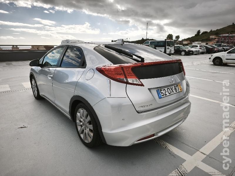 HONDA CIVIC 1.6 DTEC Gasóleo