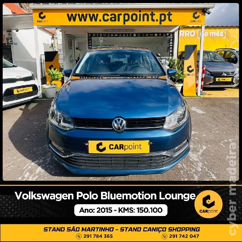 VOLKSWAGEN POLO Bluemotion Lounge 1.2cc TSi 90cv Gasolina
