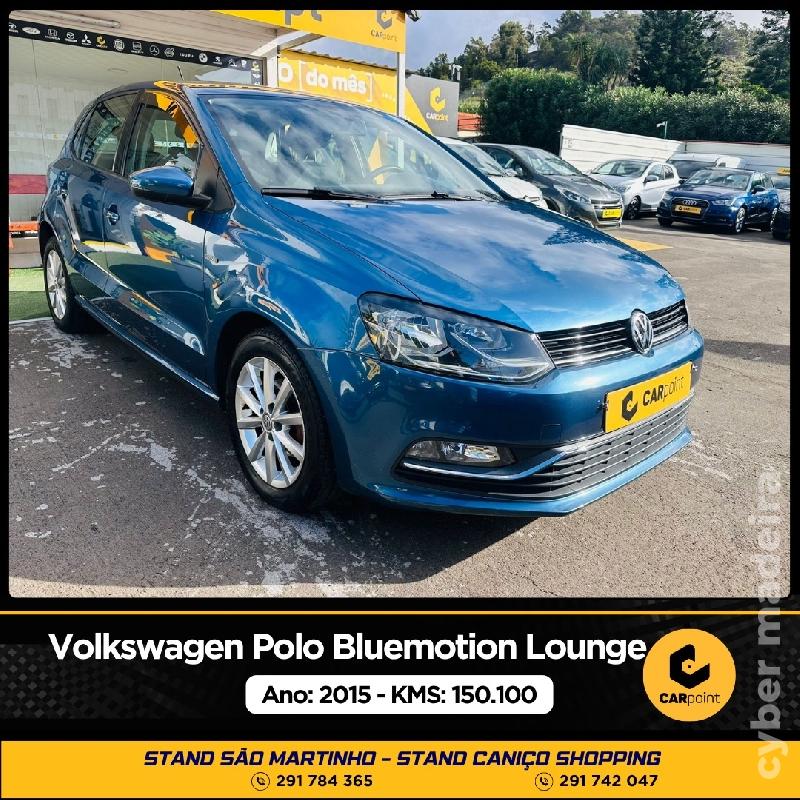 VOLKSWAGEN POLO Bluemotion Lounge 1.2cc TSi 90cv Gasolina