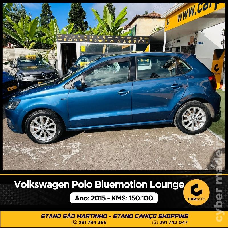 VOLKSWAGEN POLO Bluemotion Lounge 1.2cc TSi 90cv Gasolina