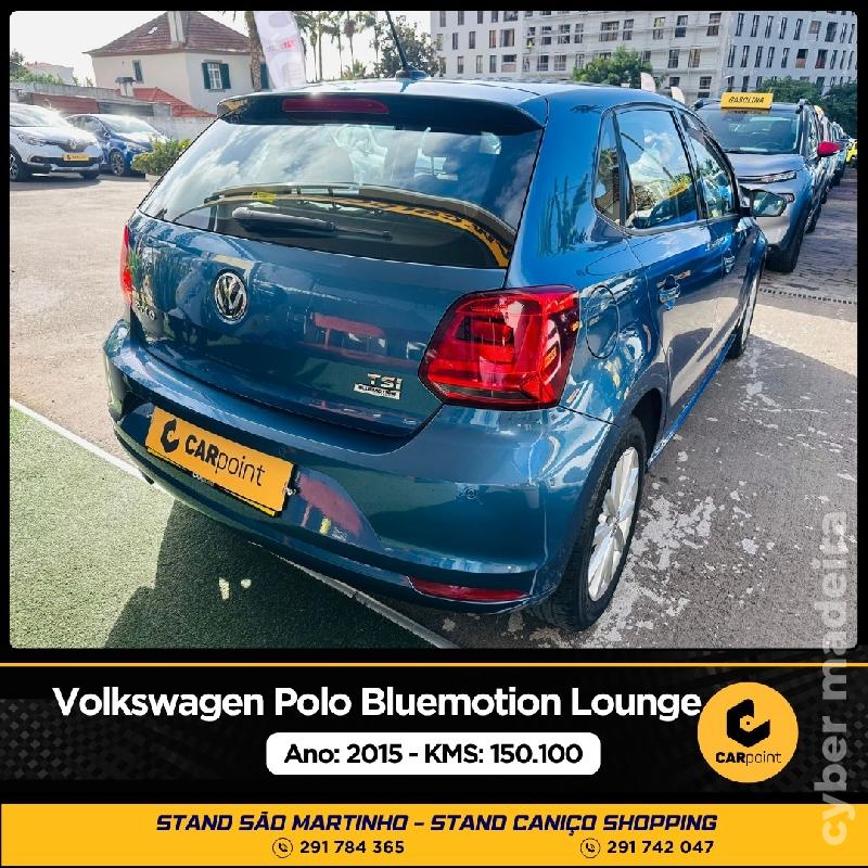 VOLKSWAGEN POLO Bluemotion Lounge 1.2cc TSi 90cv Gasolina