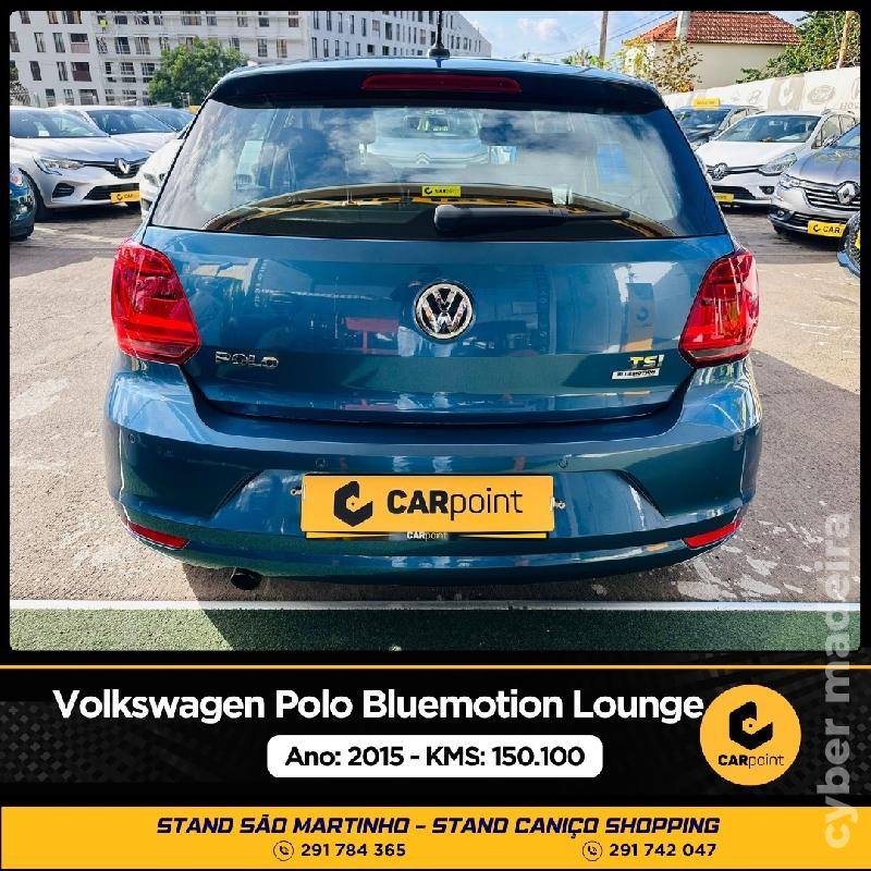 VOLKSWAGEN POLO Bluemotion Lounge 1.2cc TSi 90cv Gasolina