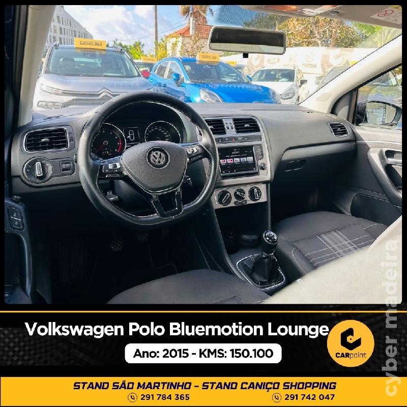 VOLKSWAGEN POLO Bluemotion Lounge 1.2cc TSi 90cv Gasolina