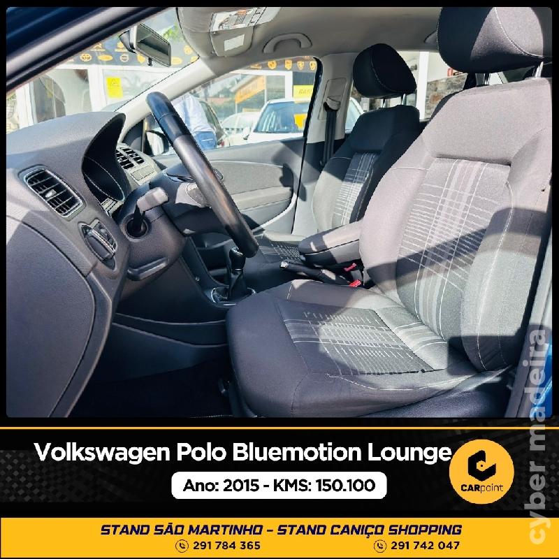 VOLKSWAGEN POLO Bluemotion Lounge 1.2cc TSi 90cv Gasolina