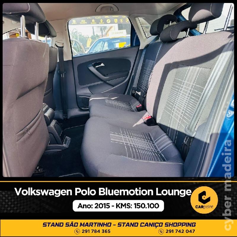 VOLKSWAGEN POLO Bluemotion Lounge 1.2cc TSi 90cv Gasolina