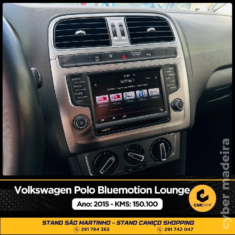 VOLKSWAGEN POLO Bluemotion Lounge 1.2cc TSi 90cv Gasolina