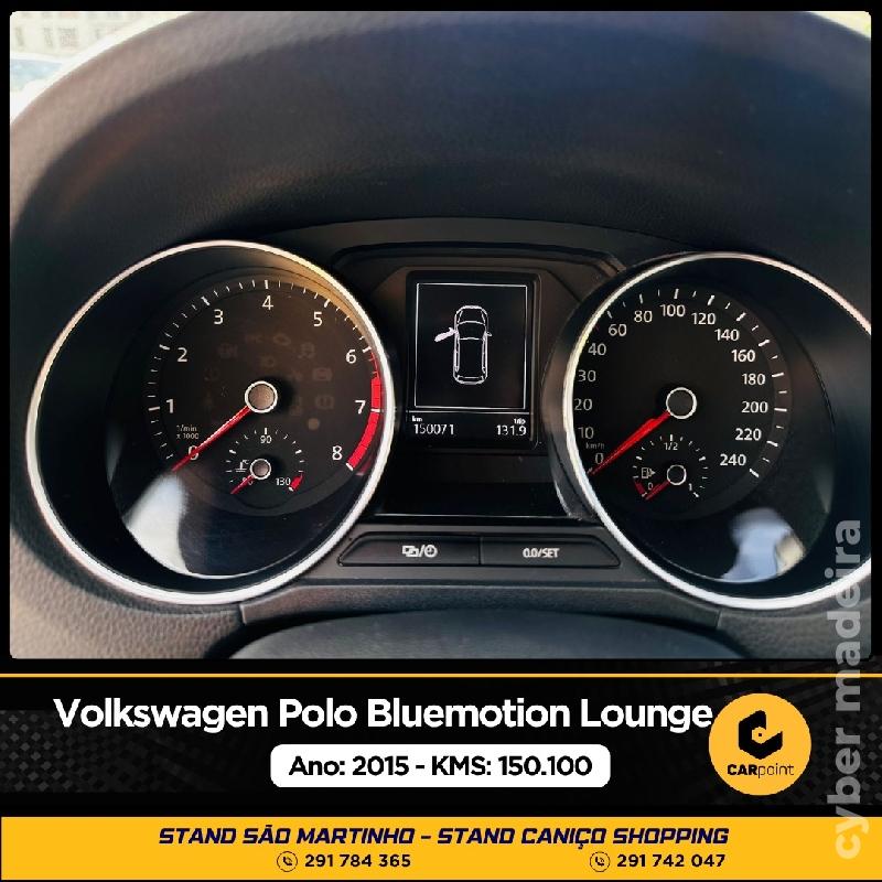 VOLKSWAGEN POLO Bluemotion Lounge 1.2cc TSi 90cv Gasolina