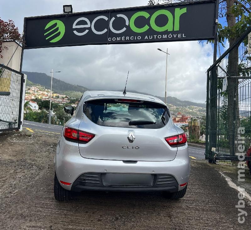 RENAULT CLIO 1.5 DCI 90 cv - CAIXA AUTOMÁTICA Gasóleo