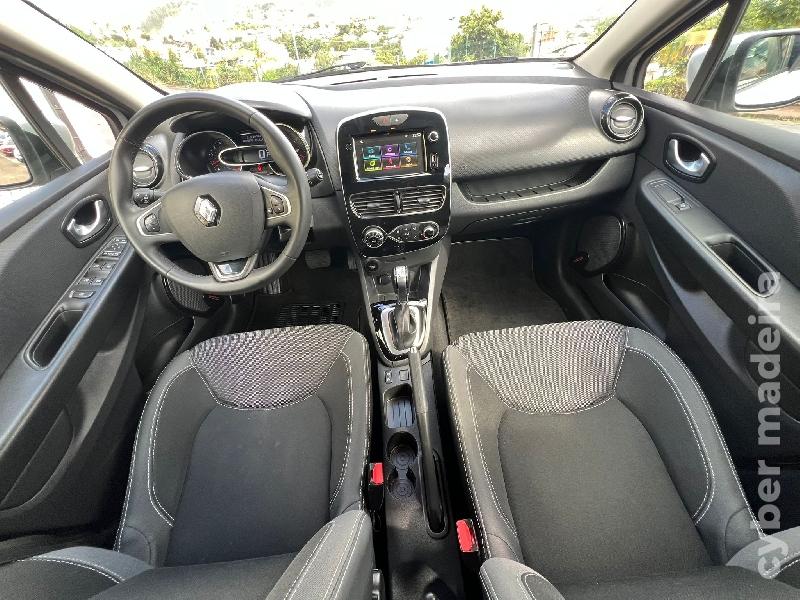 RENAULT CLIO 1.5 DCI 90 cv - CAIXA AUTOMÁTICA Gasóleo