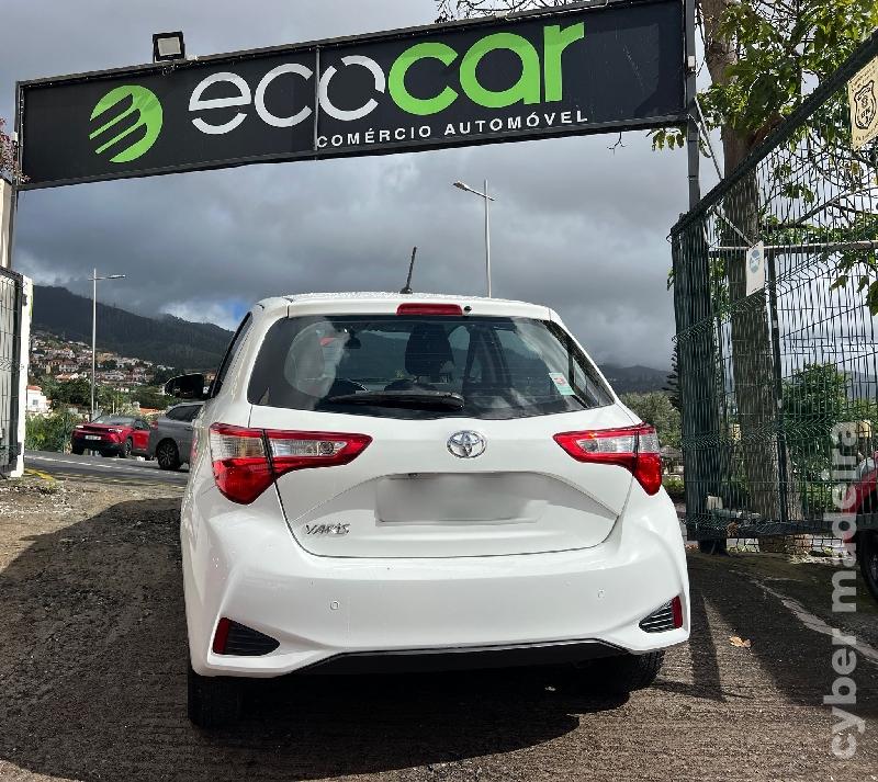 TOYOTA YARIS 1.4 D-4D 90 cv Gasóleo