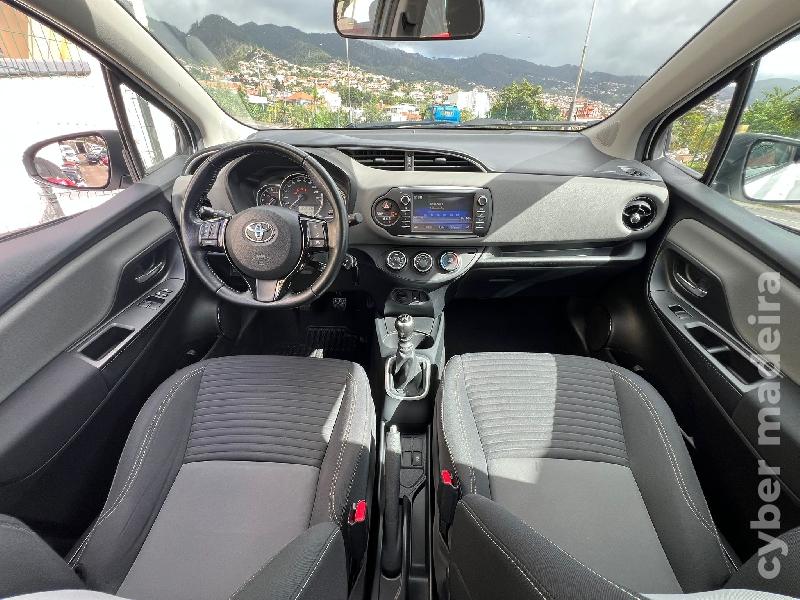 TOYOTA YARIS 1.4 D-4D 90 cv Gasóleo