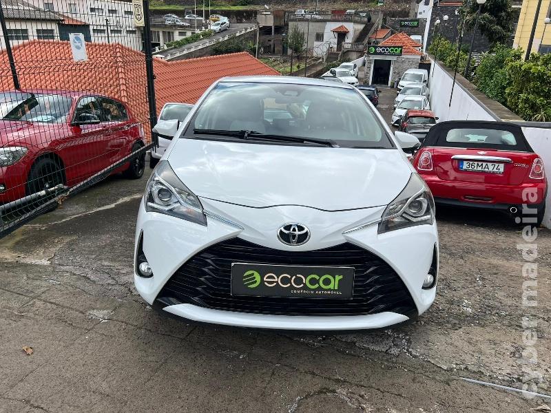 TOYOTA YARIS 1.4 D-4D 90 cv Gasóleo
