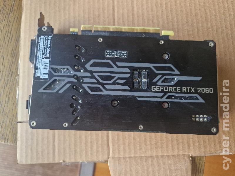 EVGA RTX 2060 em perfeito estado