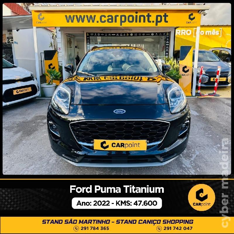 FORD PUMA Titanium 1.0cc 125cv Gasolina