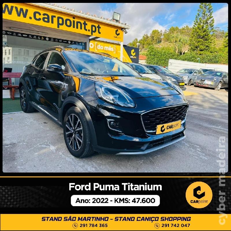 FORD PUMA Titanium 1.0cc 125cv Gasolina