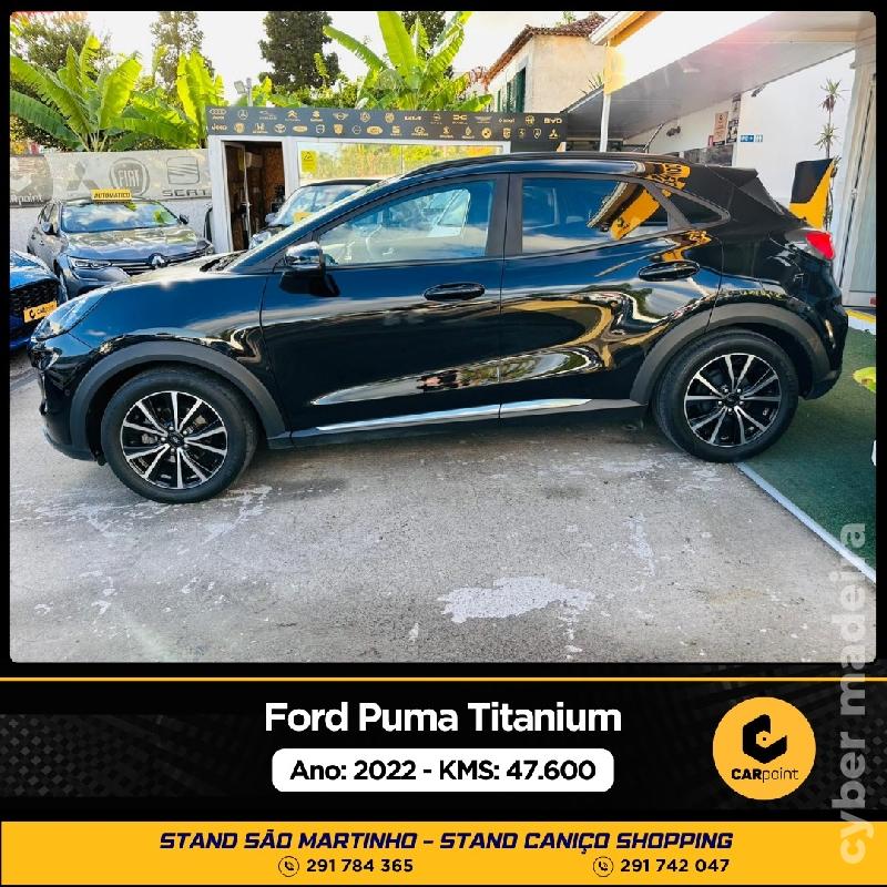 FORD PUMA Titanium 1.0cc 125cv Gasolina