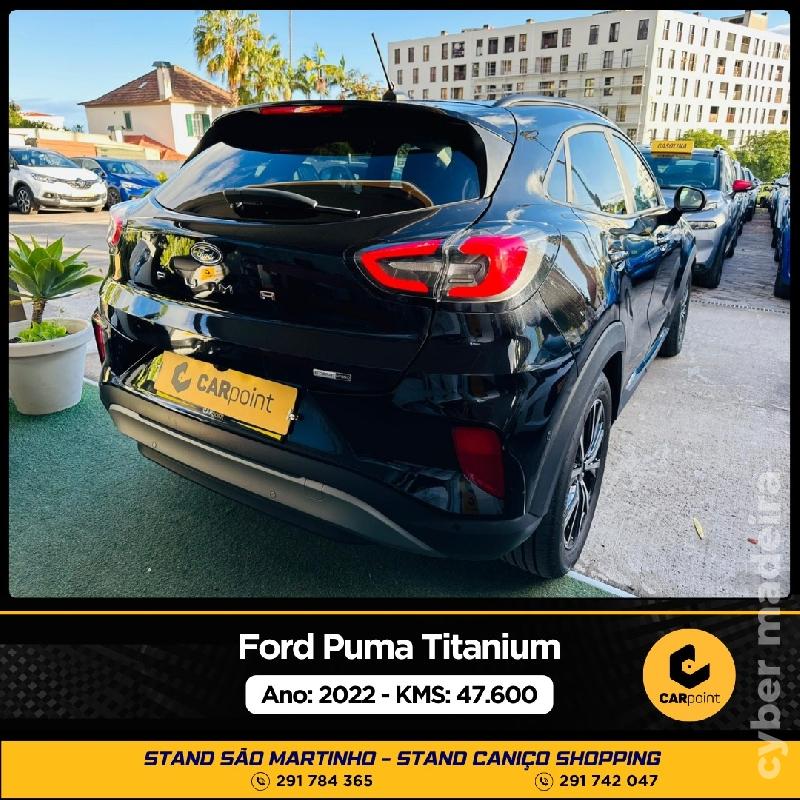 FORD PUMA Titanium 1.0cc 125cv Gasolina