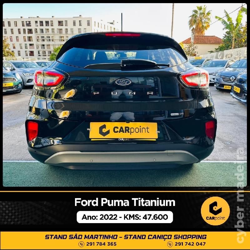 FORD PUMA Titanium 1.0cc 125cv Gasolina
