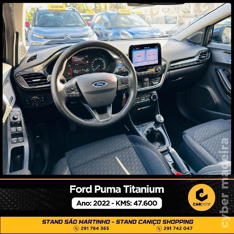 FORD PUMA Titanium 1.0cc 125cv Gasolina