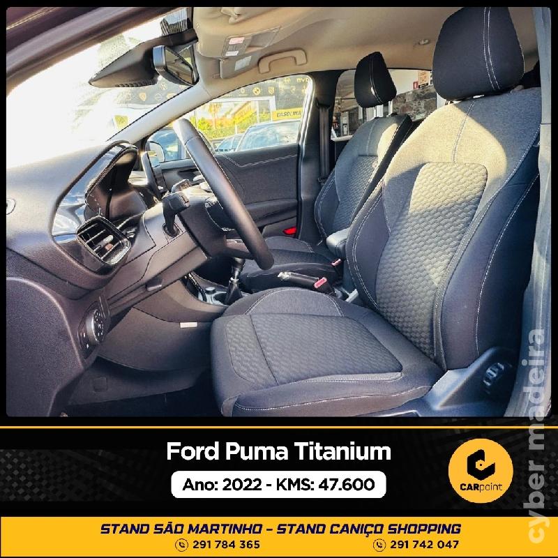 FORD PUMA Titanium 1.0cc 125cv Gasolina