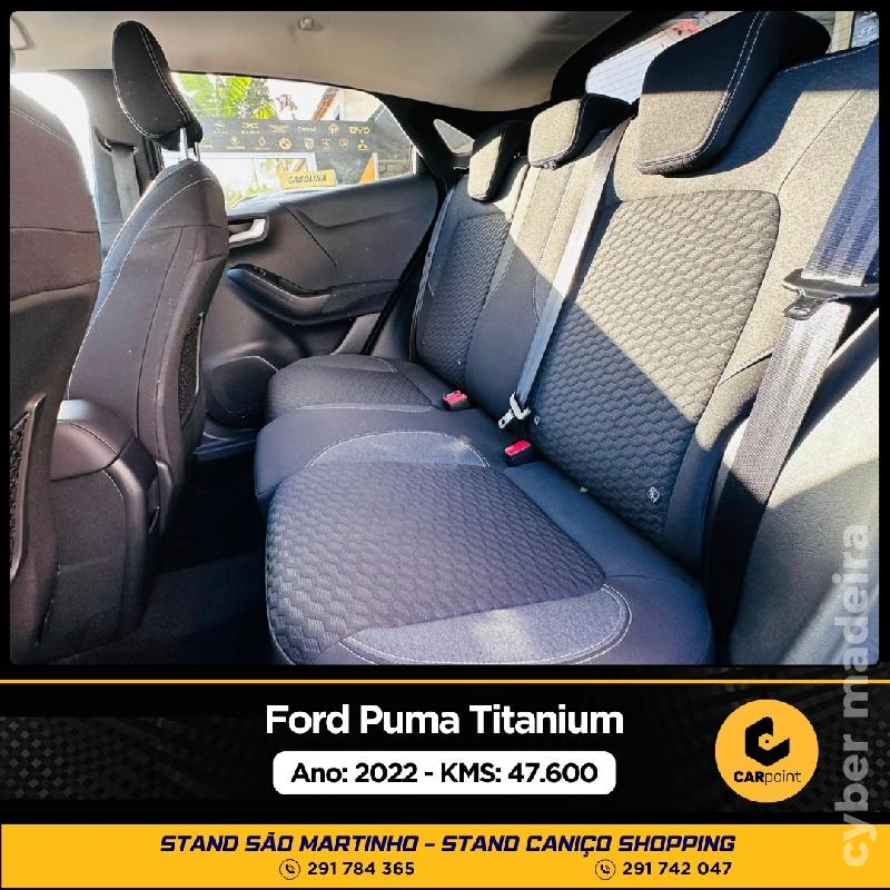 FORD PUMA Titanium 1.0cc 125cv Gasolina