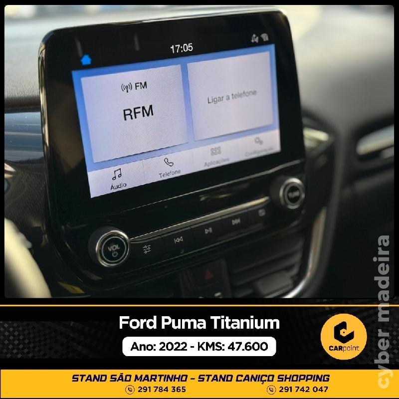 FORD PUMA Titanium 1.0cc 125cv Gasolina