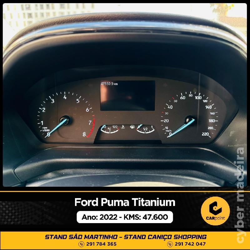 FORD PUMA Titanium 1.0cc 125cv Gasolina