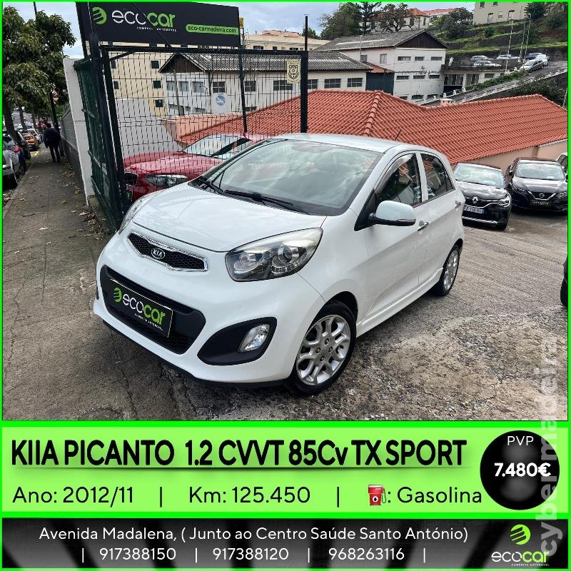 KIA PICANTO 1.2 CVVT 85 cv TX SPORT Gasolina