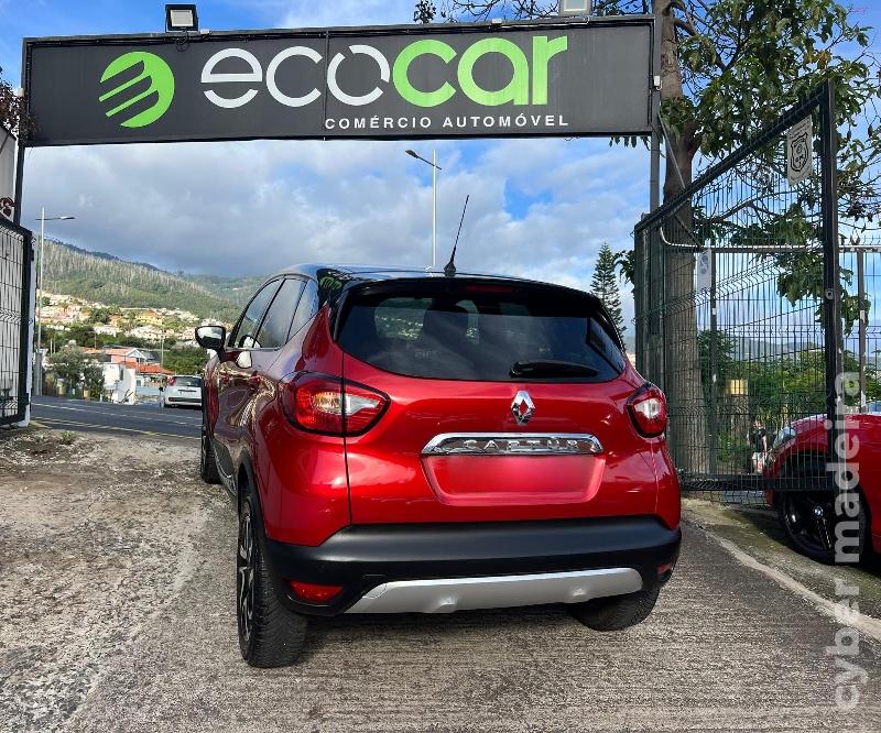 RENAULT CAPTUR 1.5 DCI 90 cv Gasóleo