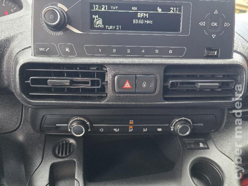 PEUGEOT PARTNER 1.5 HDI VAN Gasóleo