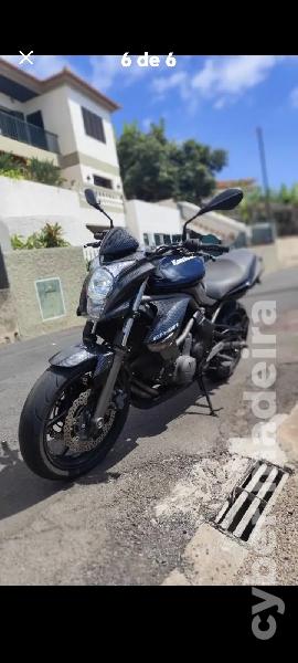 Kawazaki Er650 650 cc Sport, turismo