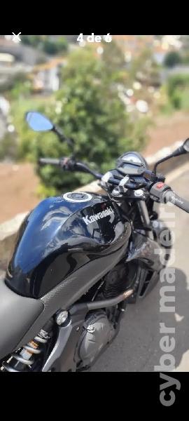 Kawazaki Er650 650 cc Sport, turismo