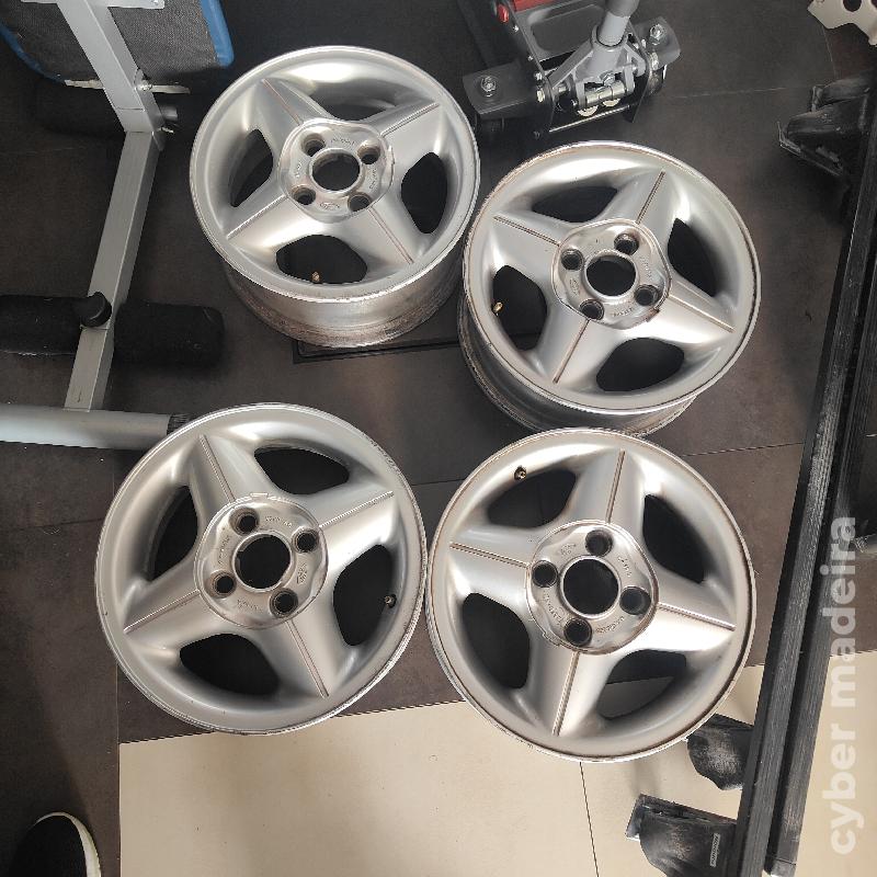 Jantes fiesta 14" Sem pneus