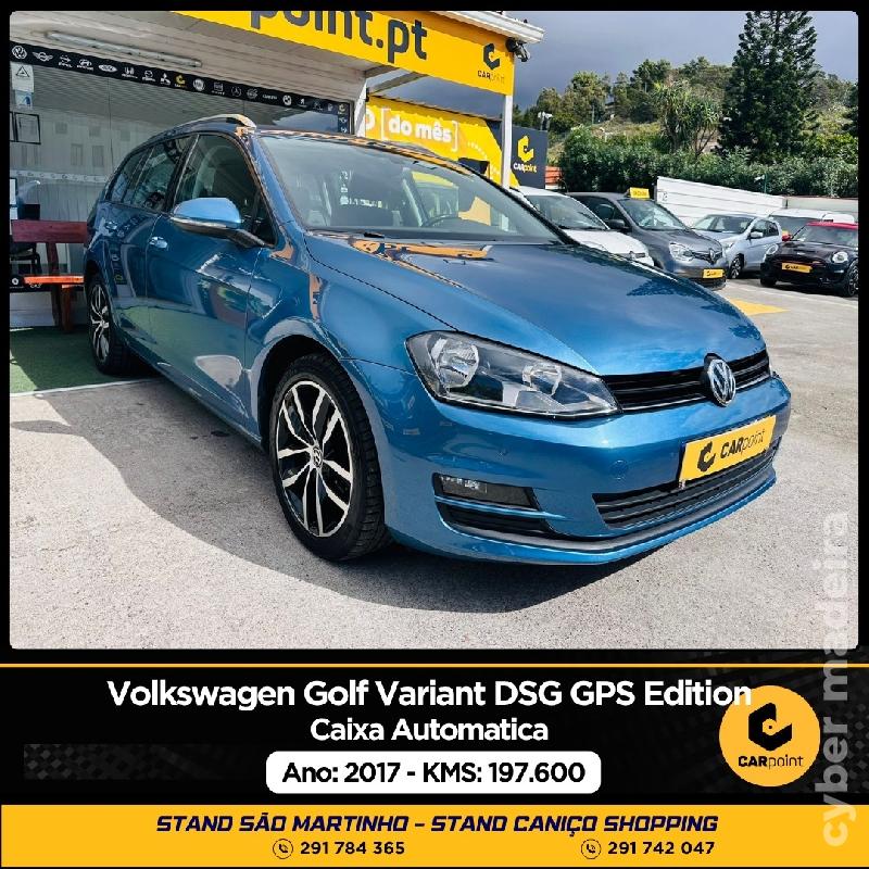 VOLKSWAGEN GOLF Variant DSG GPS Edition Automático Gasóleo