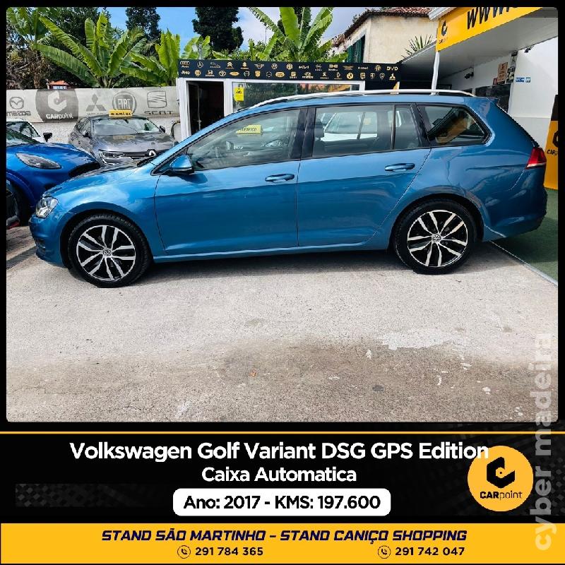 VOLKSWAGEN GOLF Variant DSG GPS Edition Automático Gasóleo