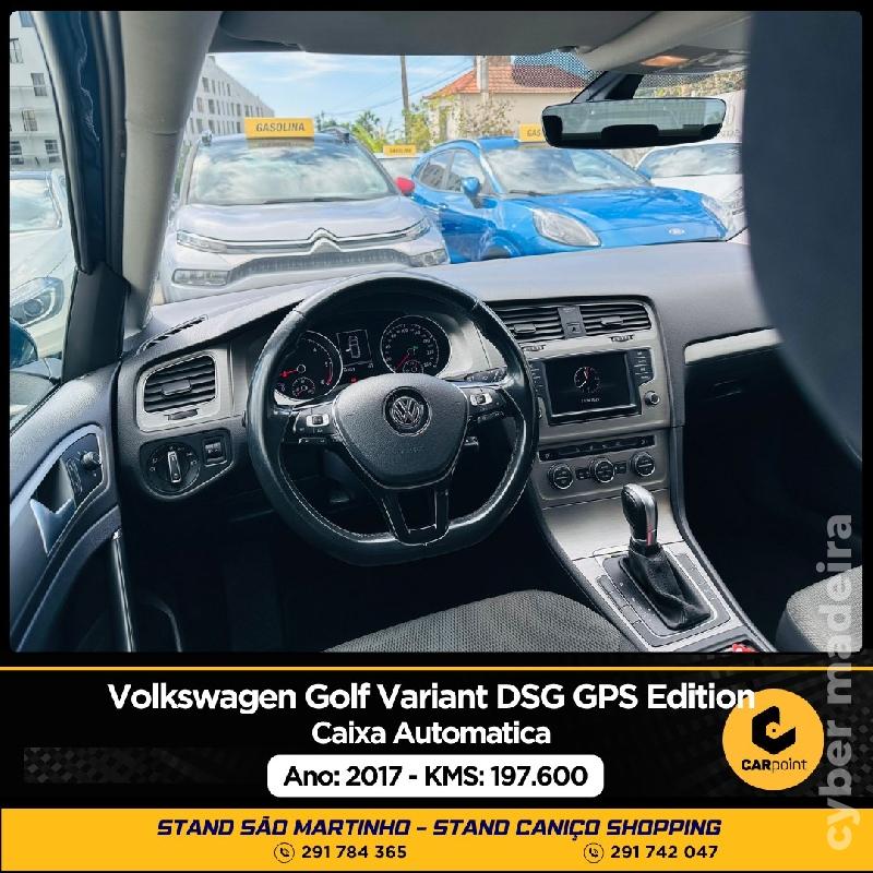 VOLKSWAGEN GOLF Variant DSG GPS Edition Automático Gasóleo