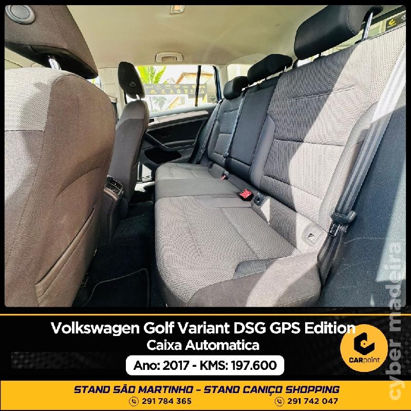 VOLKSWAGEN GOLF Variant DSG GPS Edition Automático Gasóleo