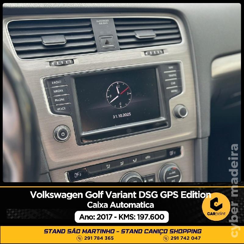 VOLKSWAGEN GOLF Variant DSG GPS Edition Automático Gasóleo