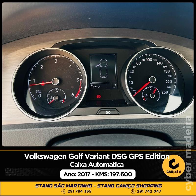 VOLKSWAGEN GOLF Variant DSG GPS Edition Automático Gasóleo