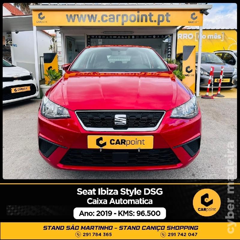 SEAT IBIZA Style DSG Automático 1.0cc TSi 116cv Gasolina