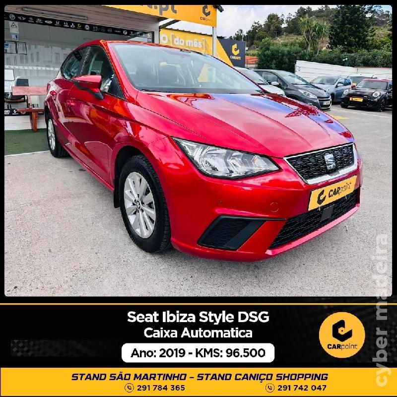 SEAT IBIZA Style DSG Automático 1.0cc TSi 116cv Gasolina