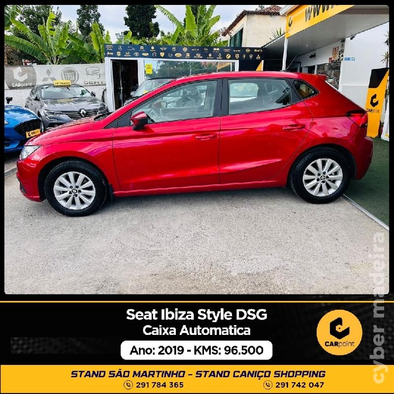 SEAT IBIZA Style DSG Automático 1.0cc TSi 116cv Gasolina