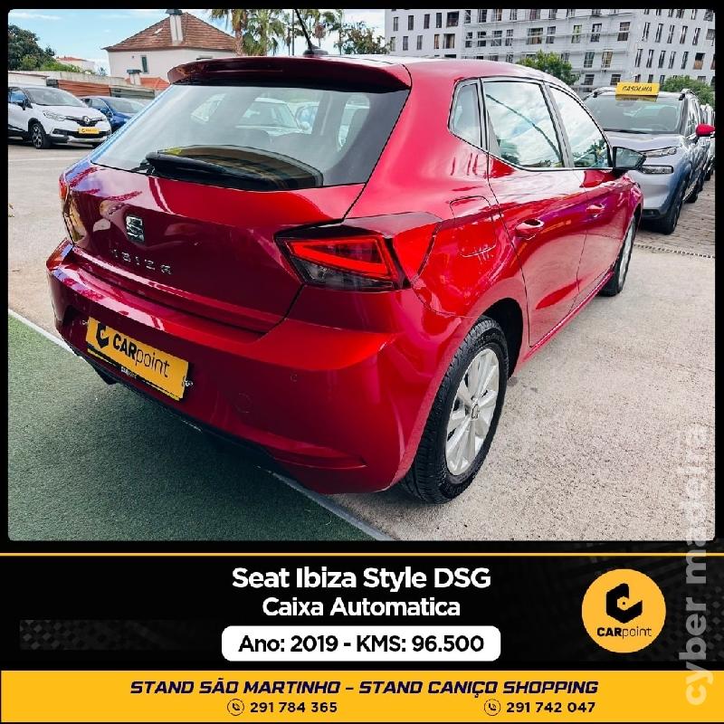 SEAT IBIZA Style DSG Automático 1.0cc TSi 116cv Gasolina