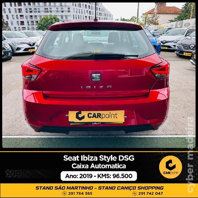 SEAT IBIZA Style DSG Automático 1.0cc TSi 116cv Gasolina