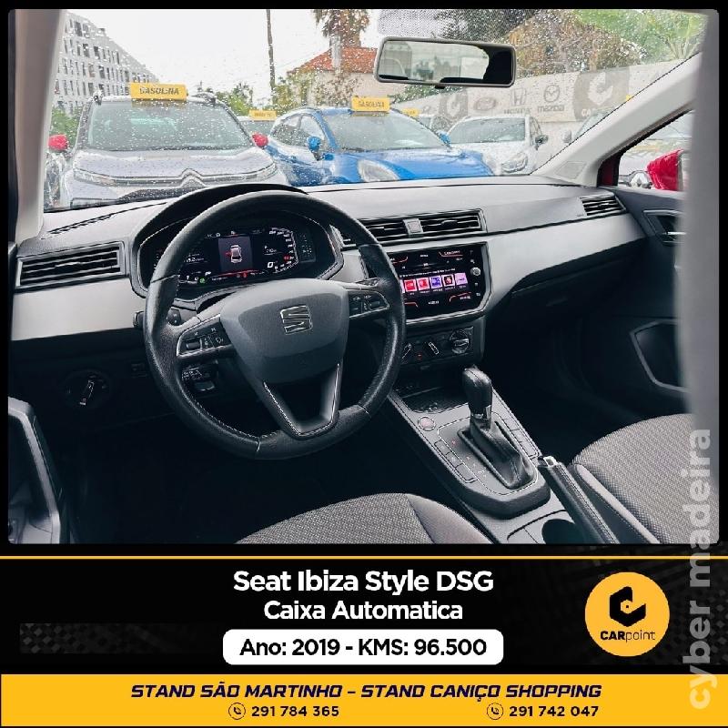 SEAT IBIZA Style DSG Automático 1.0cc TSi 116cv Gasolina