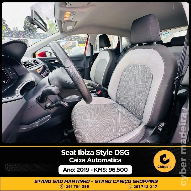 SEAT IBIZA Style DSG Automático 1.0cc TSi 116cv Gasolina