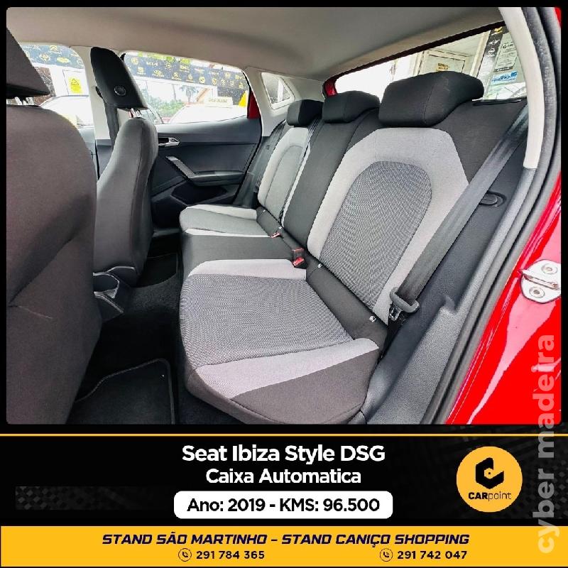 SEAT IBIZA Style DSG Automático 1.0cc TSi 116cv Gasolina