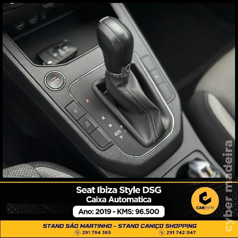 SEAT IBIZA Style DSG Automático 1.0cc TSi 116cv Gasolina